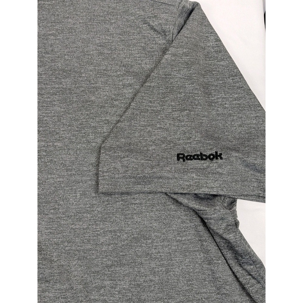 Reebok Performance Golf Polo Shirt Mens 4XL Big Tall Gray Stretch Breathable - Picture 4 of 6